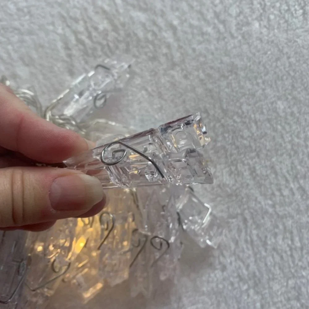 LED String Lights Photo Clips with Remote - Picture 4 of 6